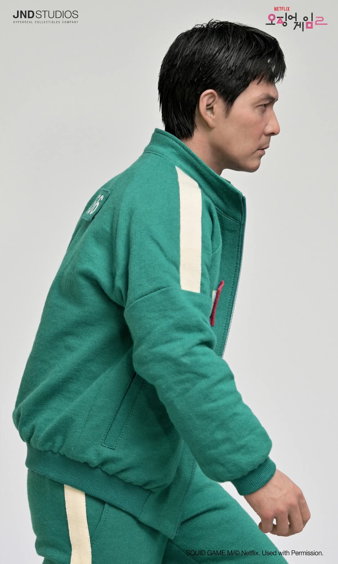 [新闻资讯] JND Studios:《鱿鱼游戏2》成奇勋 Seong Gi hun 1/3雕像 预售开启 2299USD