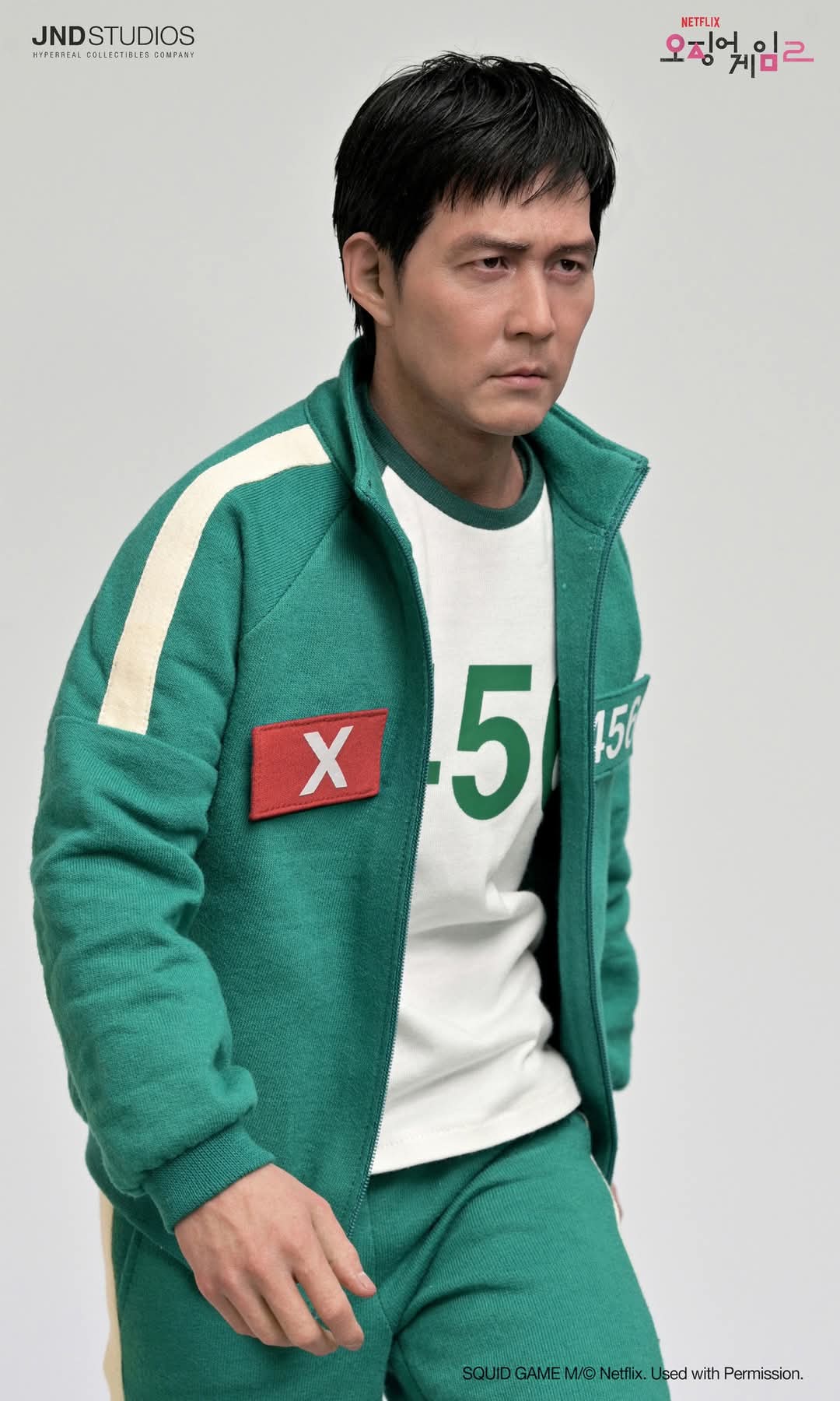 [新闻资讯] JND Studios:《鱿鱼游戏2》成奇勋 Seong Gi hun 1/3雕像 预售开启 2299USD