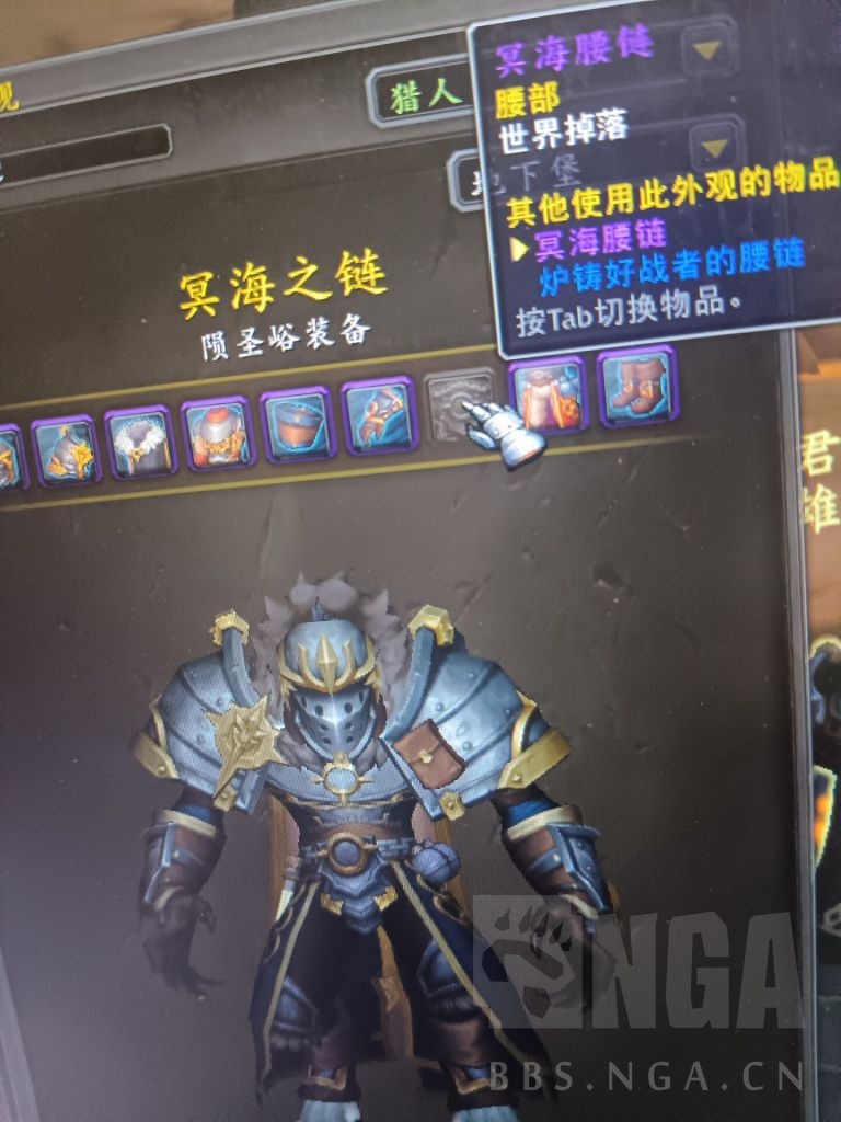 幻化氵] 后知后觉的想刷地下堡的幻化了，四张图所有堡出的装备是一样的吗NGA玩家社区