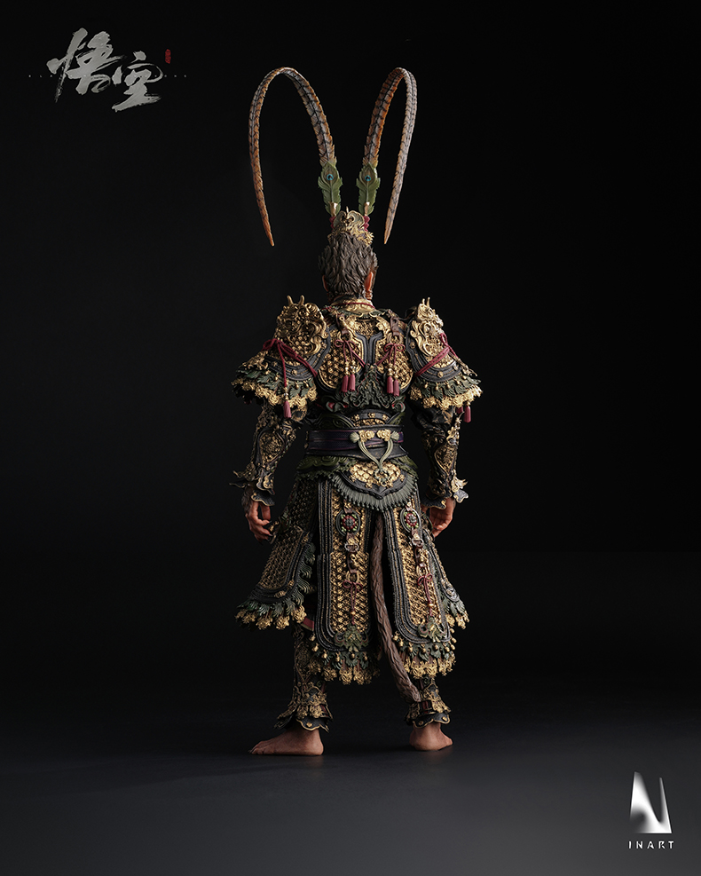 INART 悟空 黒神話 天命人 齊天大聖金甲 1/6 フィギュア Amazon | HiPlay INART『黒神話：悟空』 天命人 齊天大聖金甲Ver