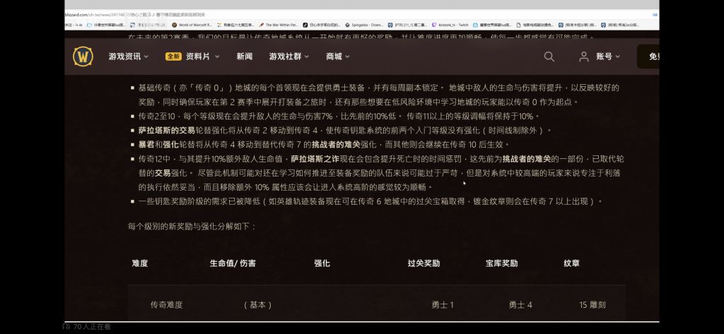 暴雪又改回去了,2c开始掉符文,7c开始掉鎏金。 NGA玩家社区