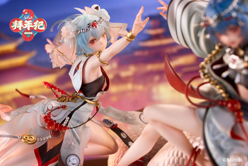 新闻资讯] 哔哩哔哩1/7 2233 共舞弥新乙巳蛇年拜年纪限定ver. NGA玩家社区