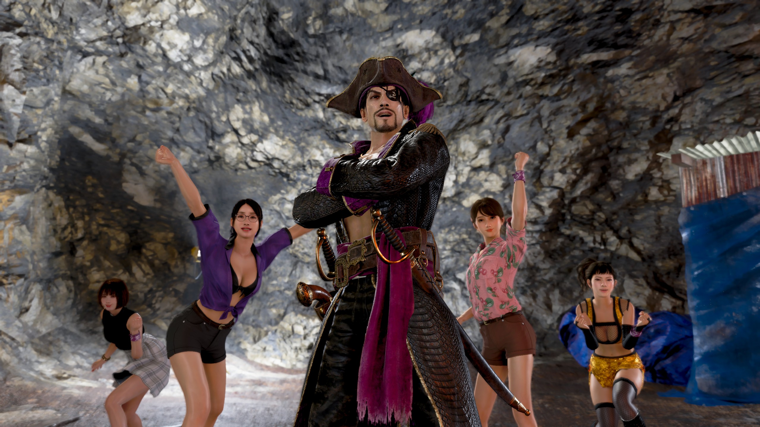 新游速递No.411]被夏威夷姐妹花包围，《如龙》“狂犬”真岛吾朗的“醉”与罚NGA玩家社区