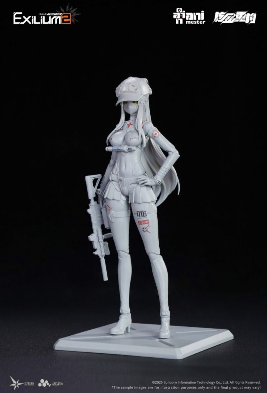 核金重构/大漫匠x 少女前线2：追放1/12 可露凯-速度之星将在洛杉矶快闪