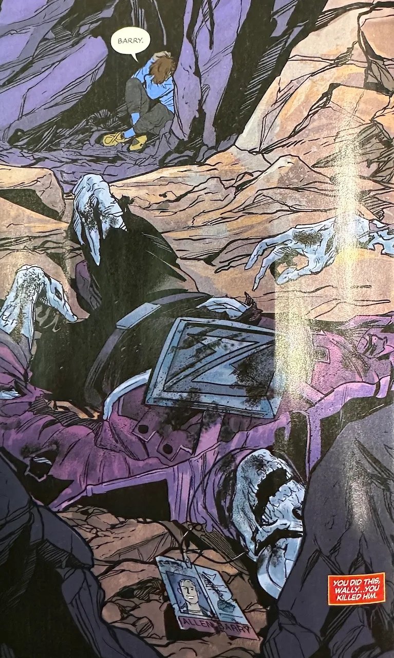 剧透讨论] [DC归猴] 今天发售的绝对闪电侠又整活了( 178