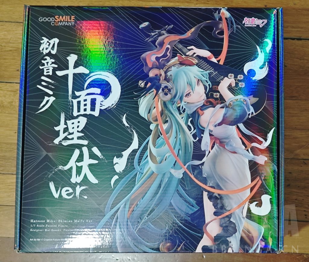 未使用未開封　初音ミク 十面埋伏Ver.　初音未來 新品未開封】 初音ミク 十面埋伏Ver. - メルカリ
