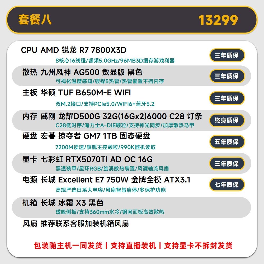 各位大佬，这几个差不多价钱的配置，选哪个啊，配置里面有需要更换的吗NGA玩家社区
