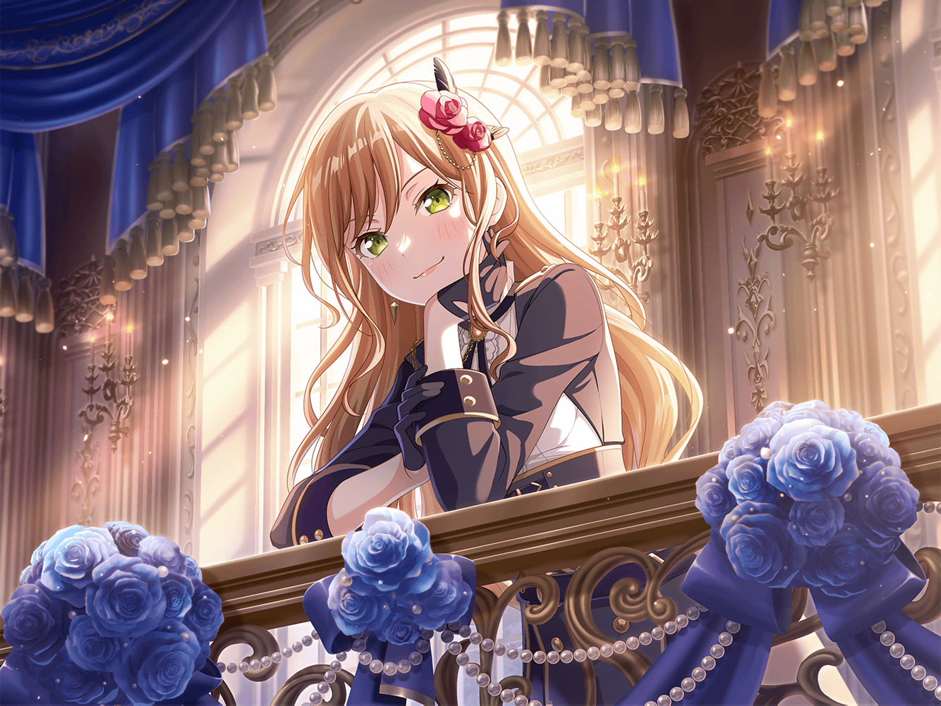 日本入手不可 Serenade 28 着画あり 日服][资讯][新活动] 4.10 To the only pinnacle [更新卡面