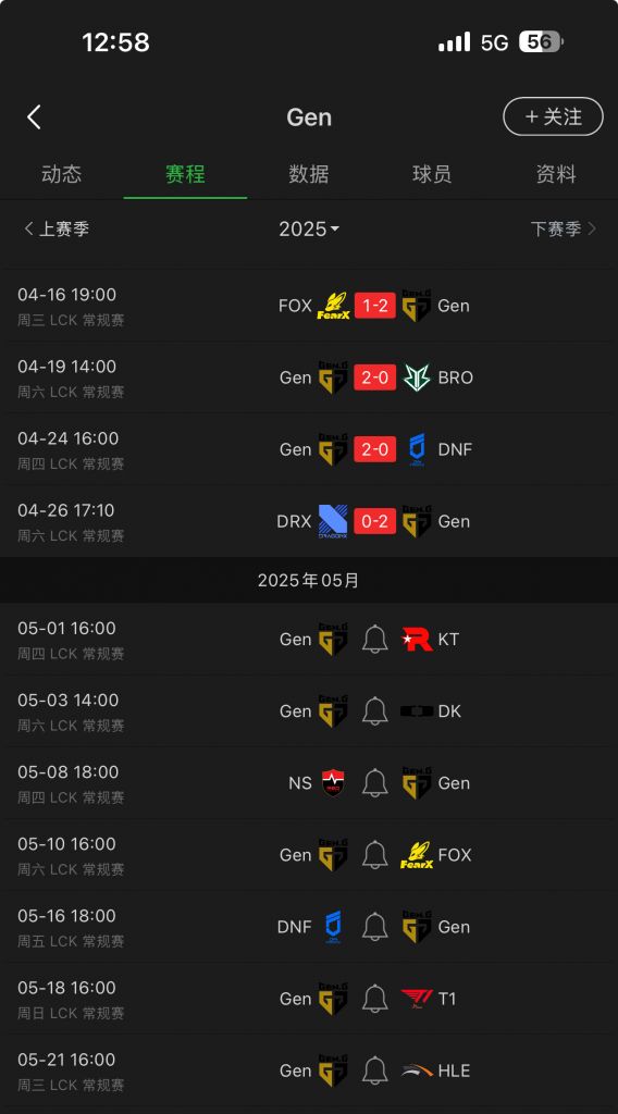 [外赛区赛事]LCK这激烈程度远不如登峰组，Geng下一次碰韩华要一个月后，Chovy还可以乱杀20几天 NGA玩家社区