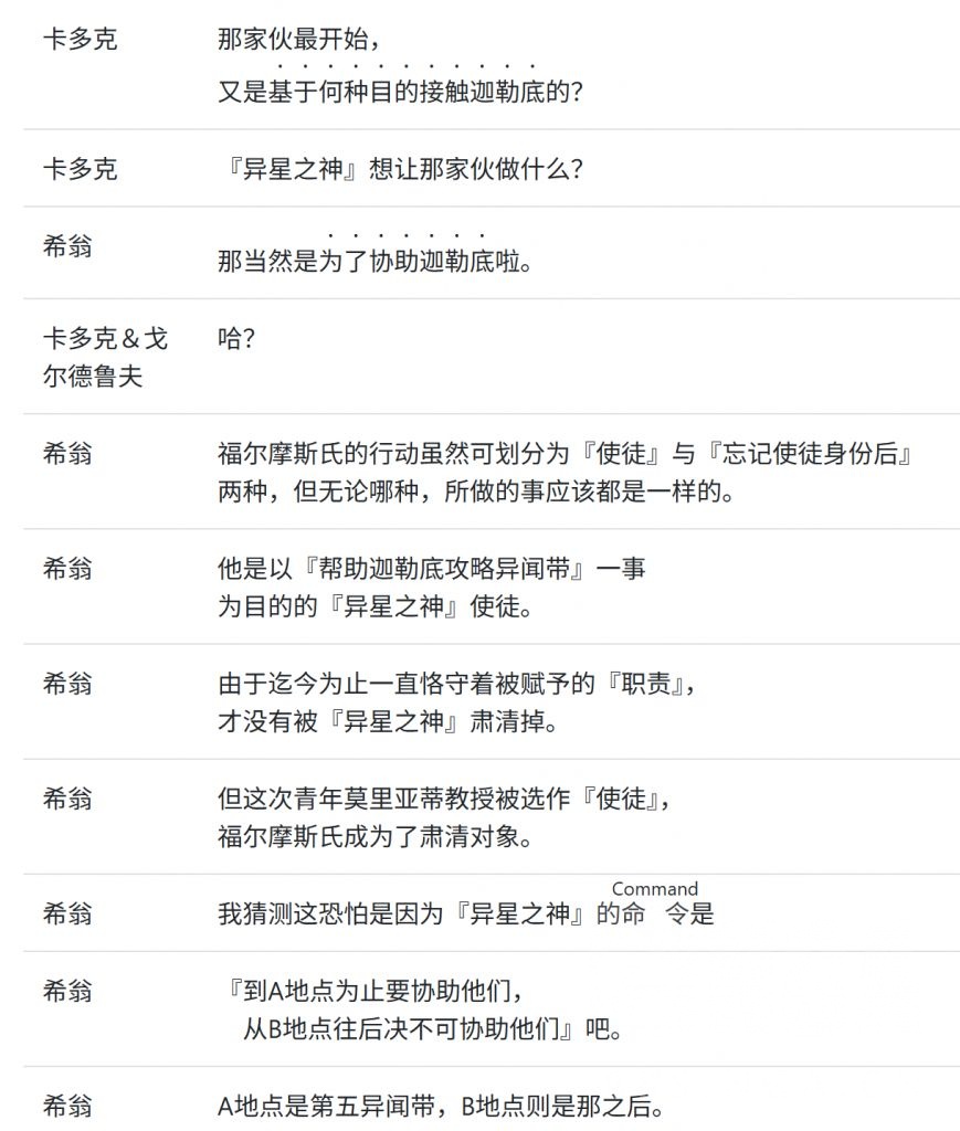 剧透慎入] [剧情讨论]简单谈谈fgo写了个啥样的福尔摩斯(奏四预热兼伏笔回顾伪考察)(5.22l追加奏四相关) NGA玩家社区