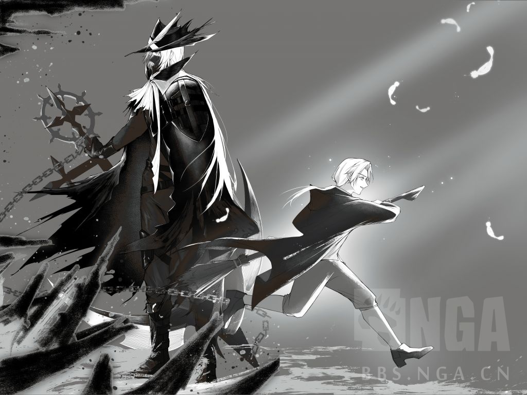 安科][已完结][HP PA][重玛银乌乱炖CP向]乌尔比安与罗德岛魔法学校[进度：番外5·IF Good End童年的开端/#1783约稿图/长期番外安价]  NGA玩家社区