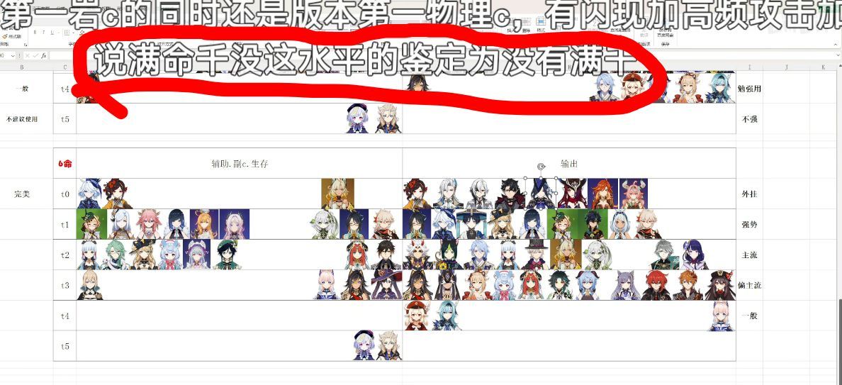 说满千弱的鉴定为没有满千178