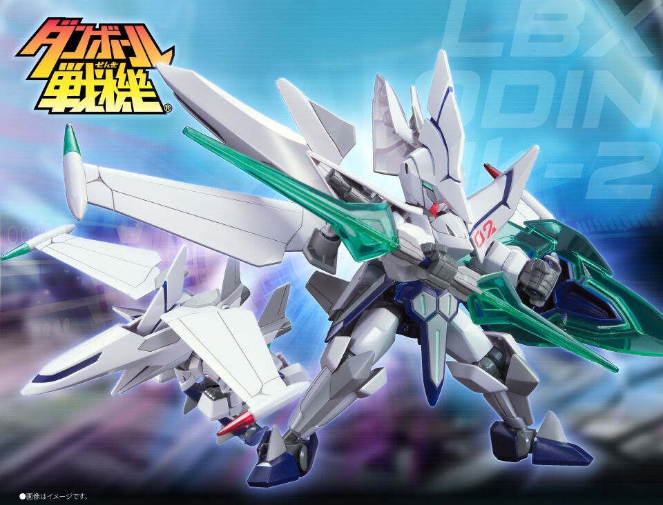 新闻资讯] PB限定LBX 奥丁MK-2 178