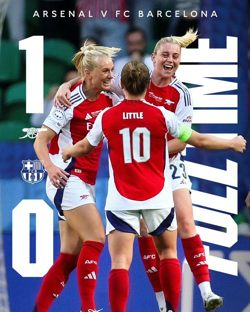 战胜女足宇宙队巴萨！阿森纳女足捧起历史第二座欧冠奖杯！ NGA玩家社区