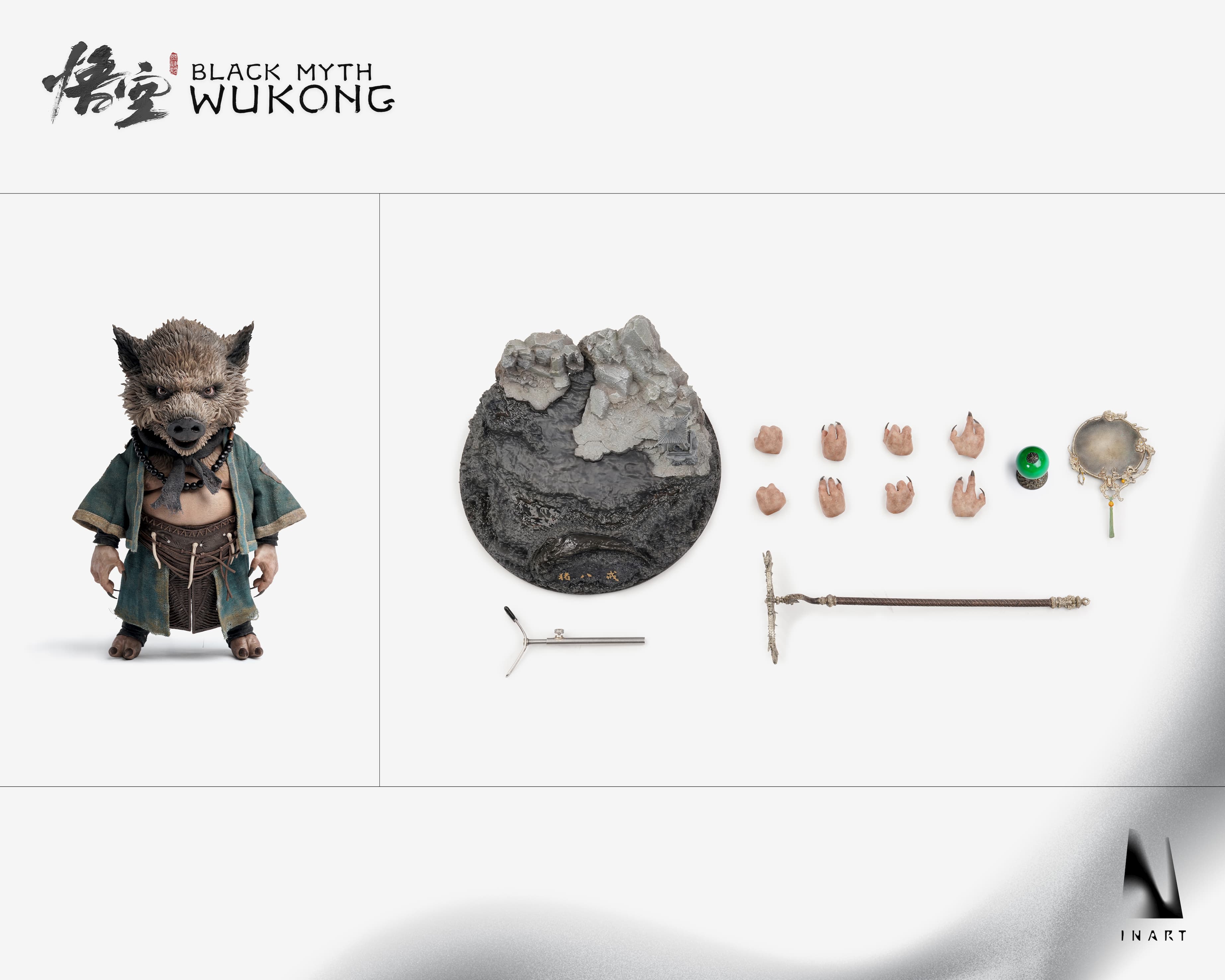 黒神話 悟空Black Myth: Wukong 実体収蔵版 ゲームキャラクター【黒