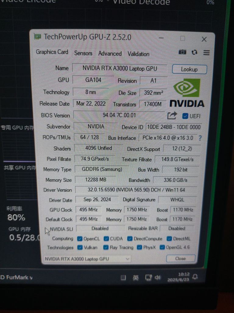 彻底疯狂！魔改卡A3000 12G跑AI，媲美4060ti的一半。 NGA玩家社区