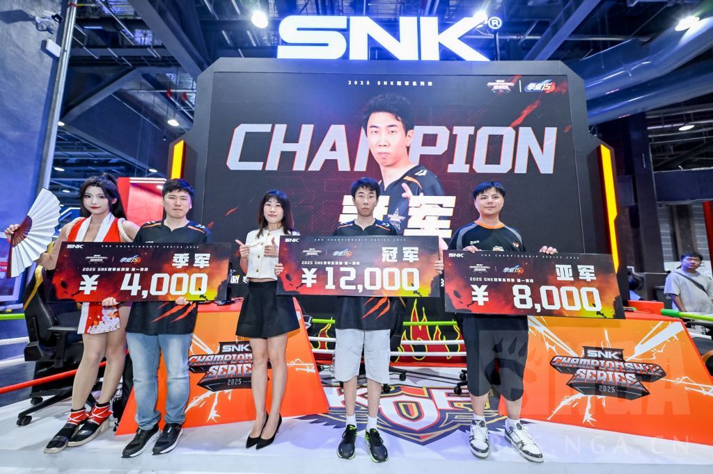 SCS 2025]SNK北京核聚变收官Mok获赛段冠军直通EWC NGA玩家社区