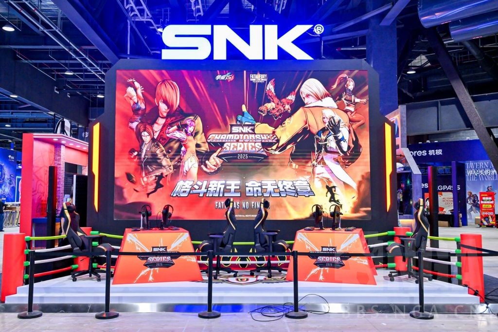 SCS 2025]SNK北京核聚变收官Mok获赛段冠军直通EWC NGA玩家社区