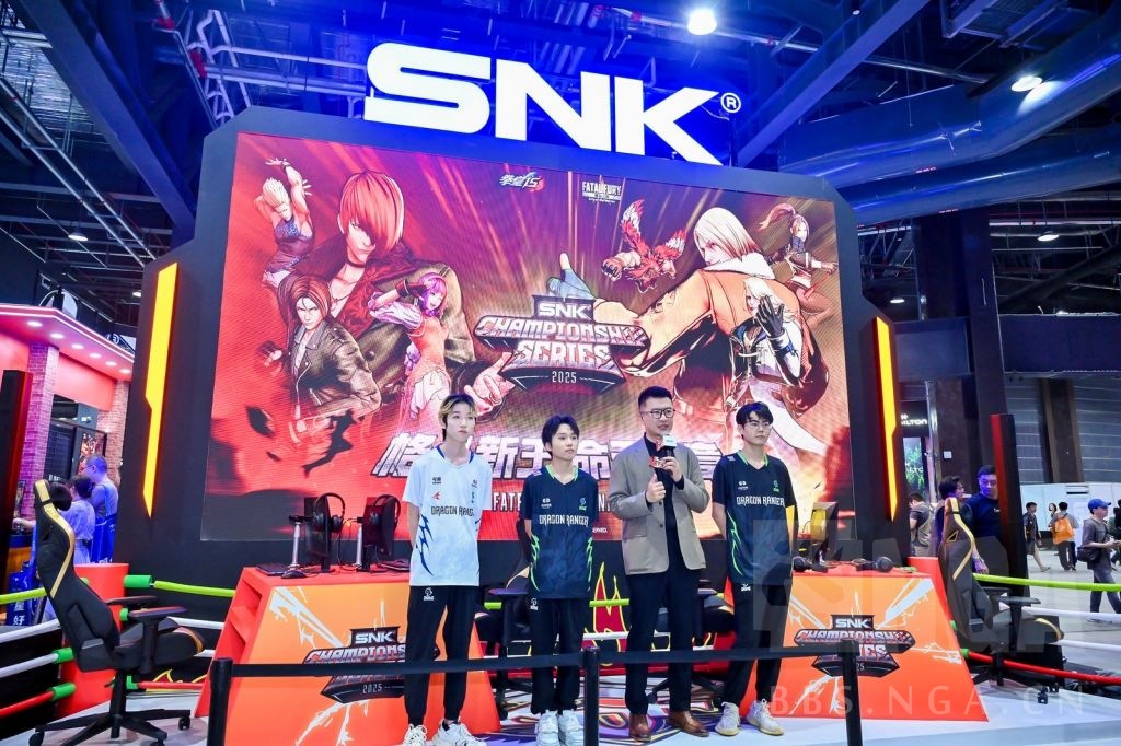 SCS 2025]SNK北京核聚变收官Mok获赛段冠军直通EWC NGA玩家社区
