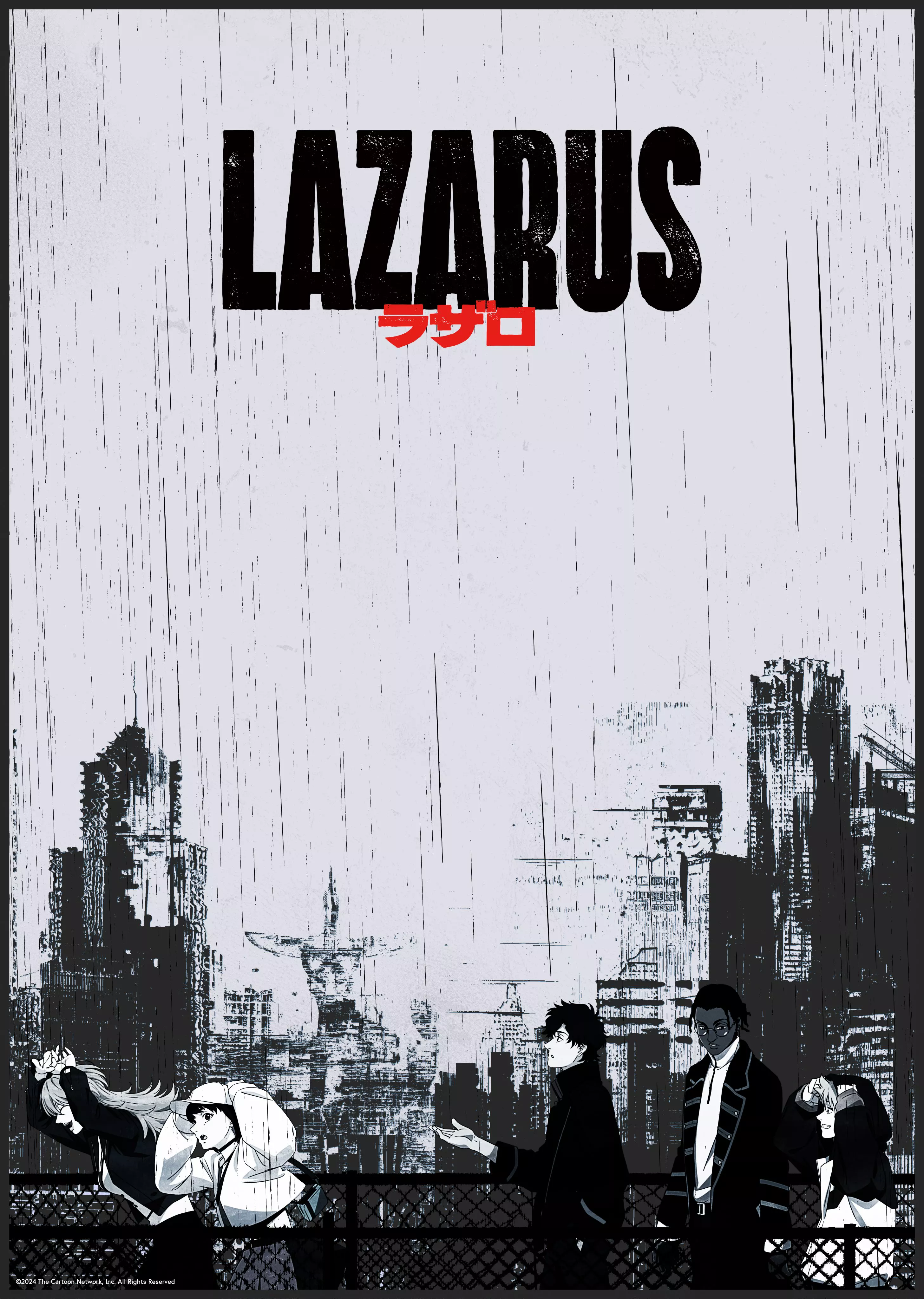 新番讨论][专楼][原创]2025年4月新番《LAZARUS 拉撒路》#13：世界属于你(THE WORLD IS YOURS)(最终话) [完结撒花！]  NGA玩家社区