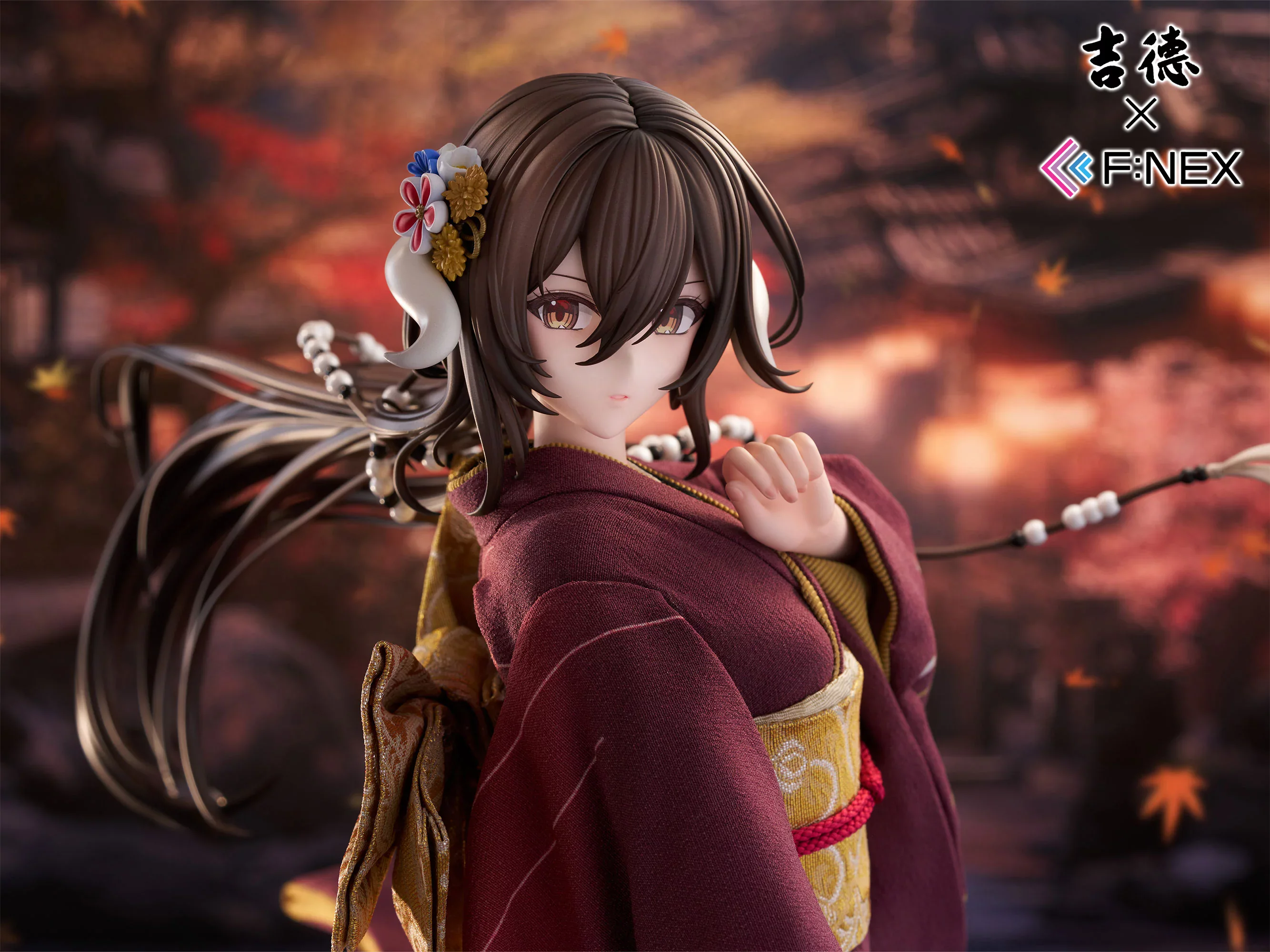 新闻资讯] 吉德x F:NEX 1/4 <碧蓝航线> 三笠青花小町-日本人形
