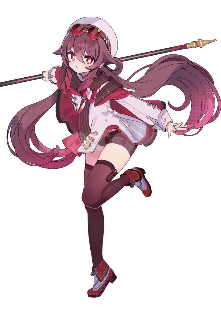 插画搬运] 胡桃合集178