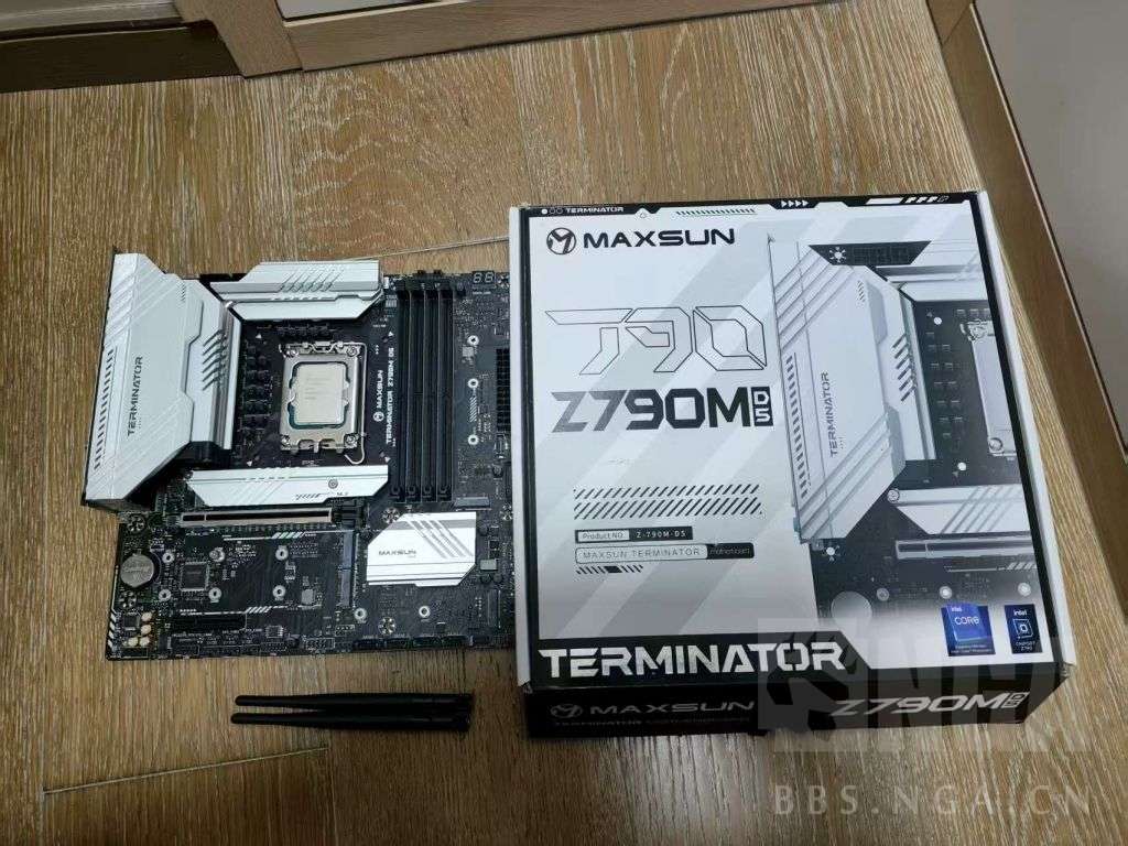 i7 13700KF+铭瑄终结者Z790M D5主板2300包邮NGA玩家社区