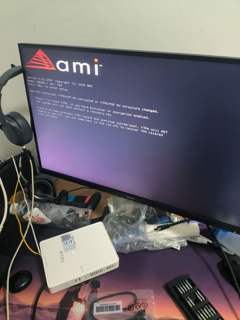 硬件求助][已解决一转大成功]家人们装机大失败NGA玩家社区