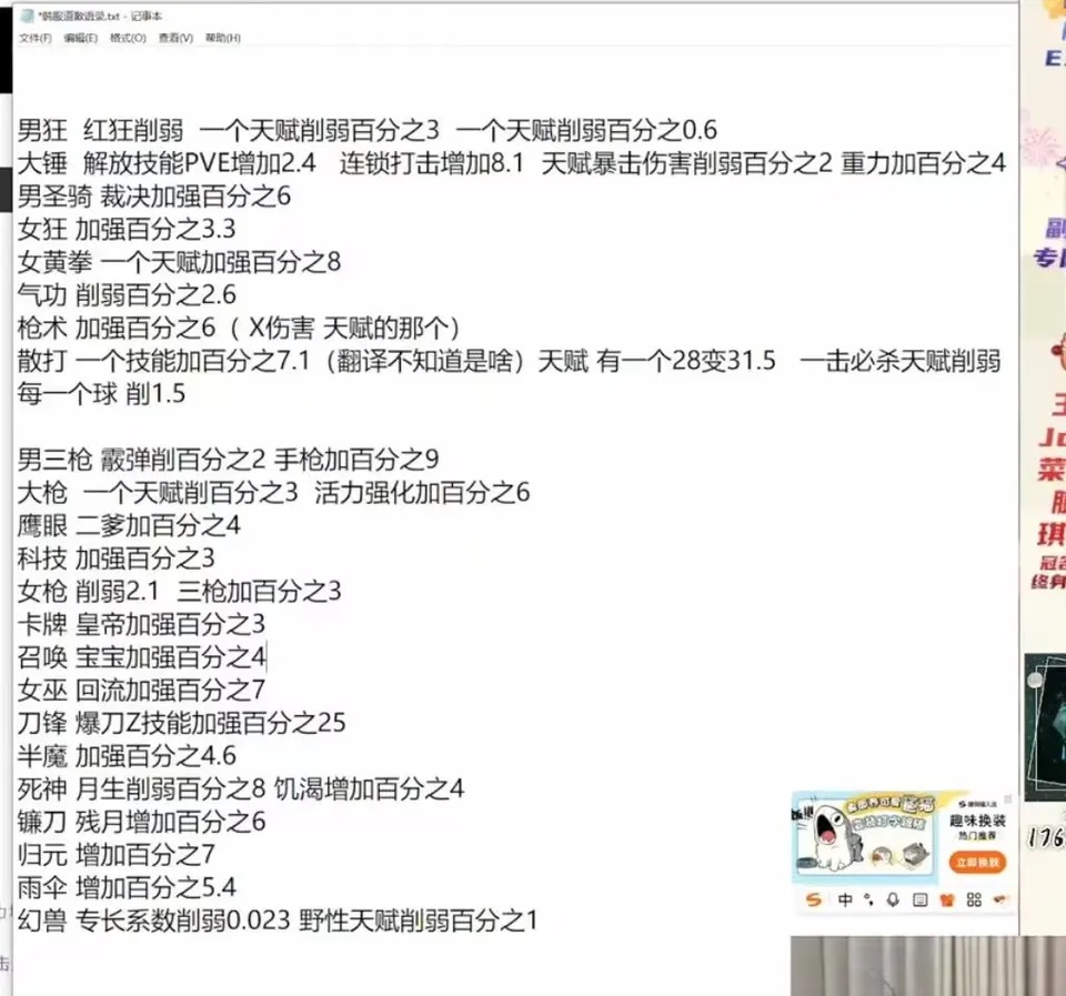前方电报] 2025.8.6韩服技改NGA玩家社区