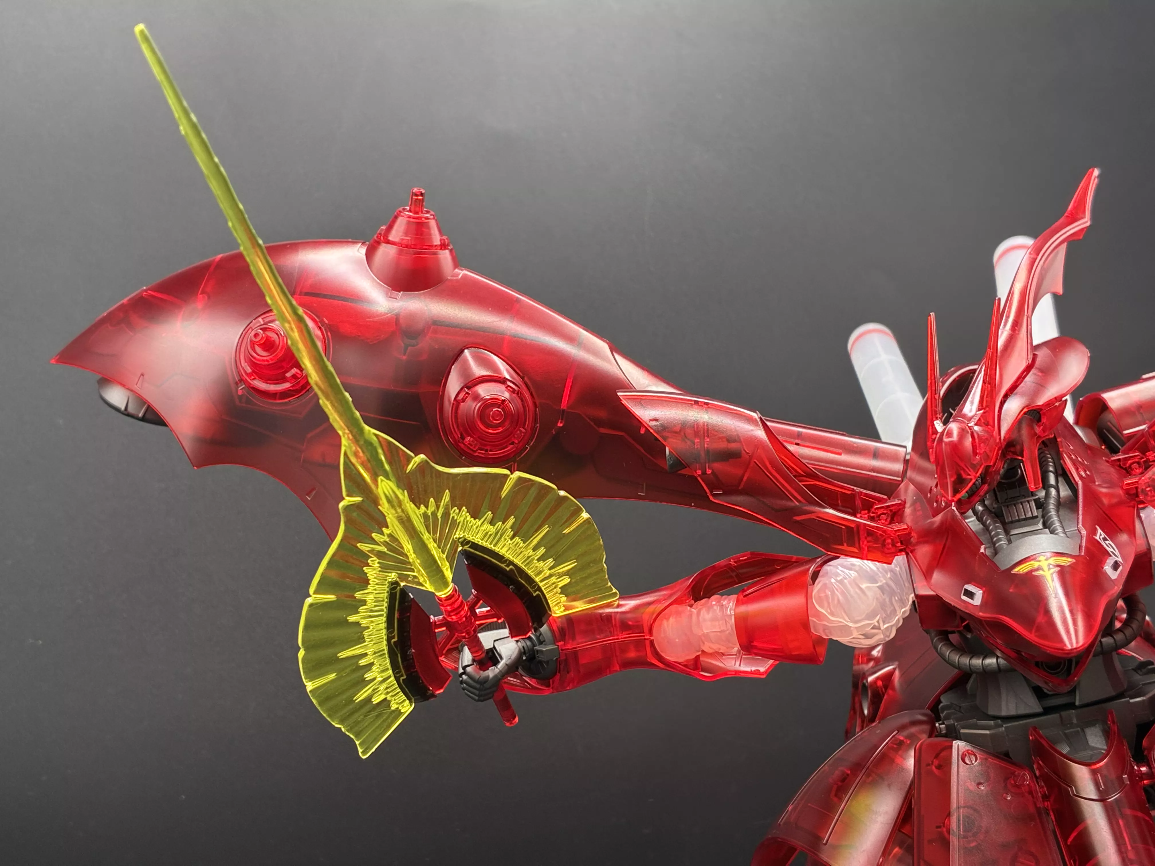 新闻资讯] HGUC 1/144 MSN-04 夜莺[透明色] 官博介绍NGA玩家社区
