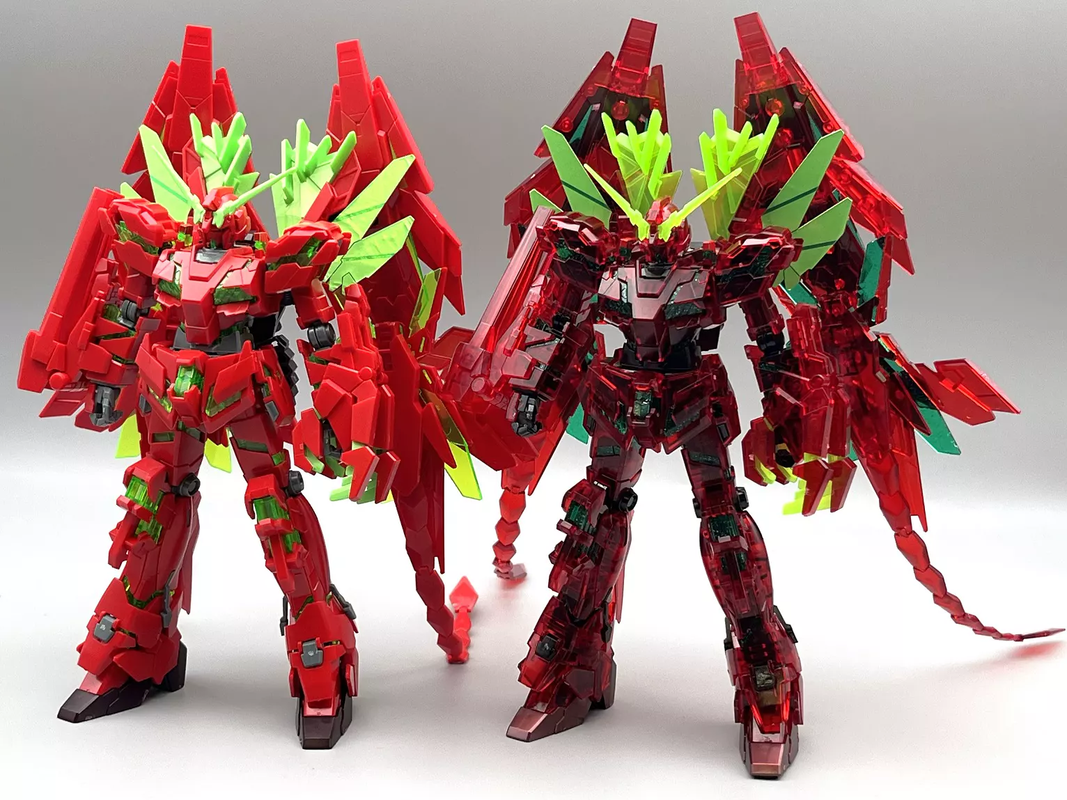 TTD 【⭐︎ KHD様⭐︎】【美品・数量限定】 新闻资讯] HGUC 1/144 高达基地福冈限定完美独角兽高达(毁灭模式