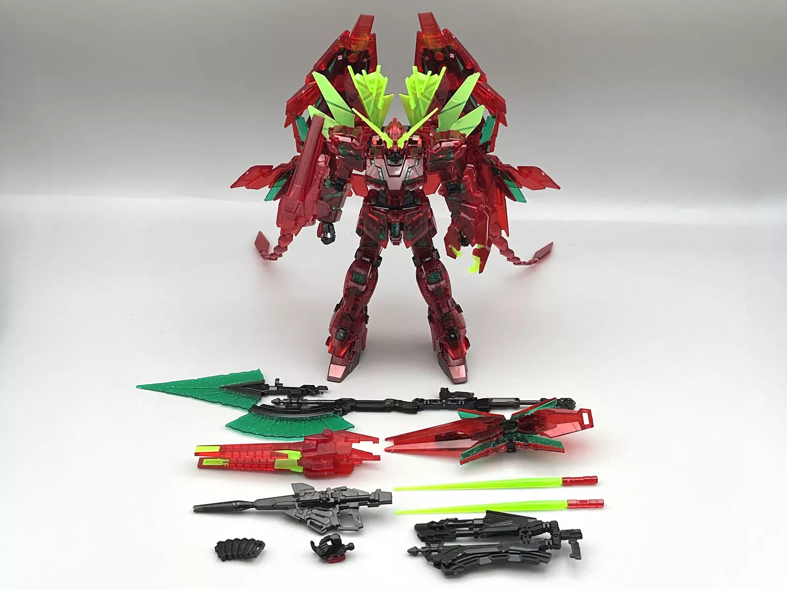 新闻资讯] HGUC 1/144 高达基地福冈限定完美独角兽高达(毁灭模式