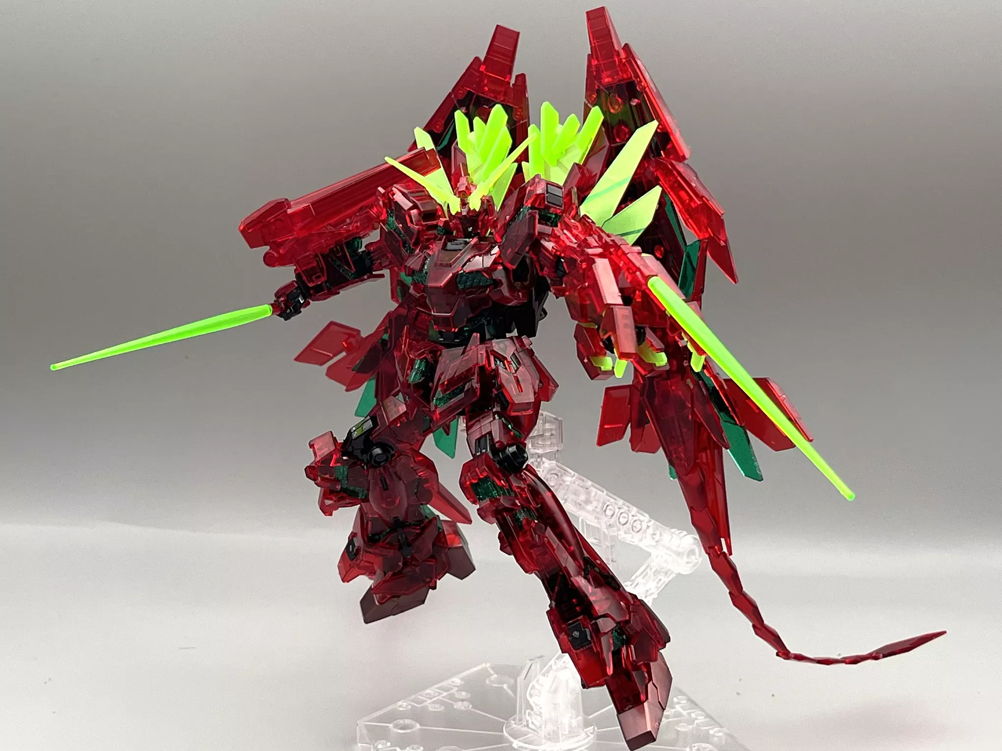 新闻资讯] HGUC 1/144 高达基地福冈限定完美独角兽高达(毁灭模式