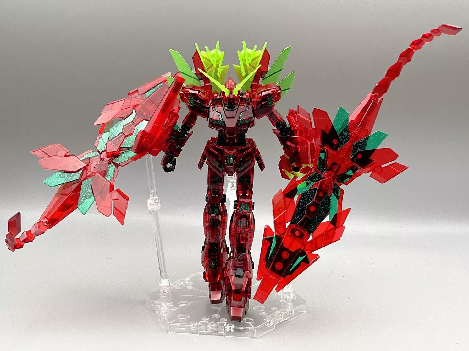 TTD 【⭐︎ KHD様⭐︎】【美品・数量限定】 新闻资讯] HGUC 1/144 高达基地福冈限定完美独角兽高达(毁灭模式