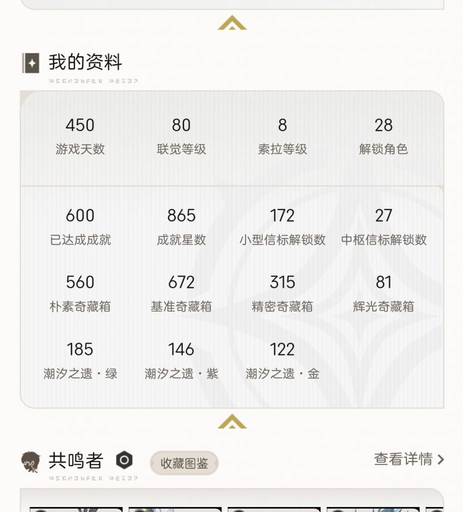 闲聊杂谈]今天是我玩鸣潮的450天，玩过最爽角色是21弗，最垃圾的角色是61赞妮NGA玩家社区