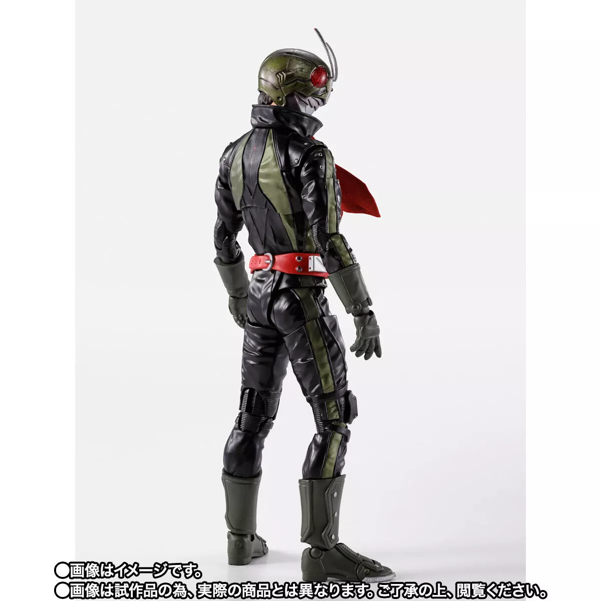 新闻资讯] PB限定S.H.Figuarts(真骨雕制法) 假面骑士2号/一文字隼人(假