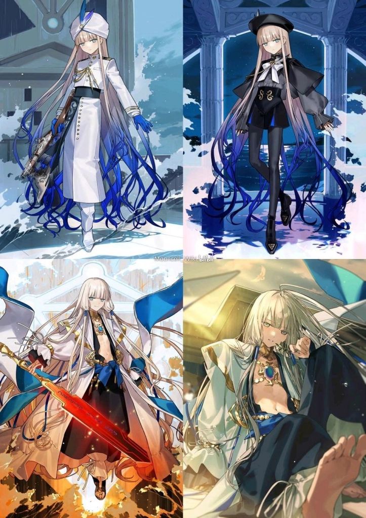 [新瓜]FGO卫星诺亚(男性)落地，满破图过于带派 NGA玩家社区