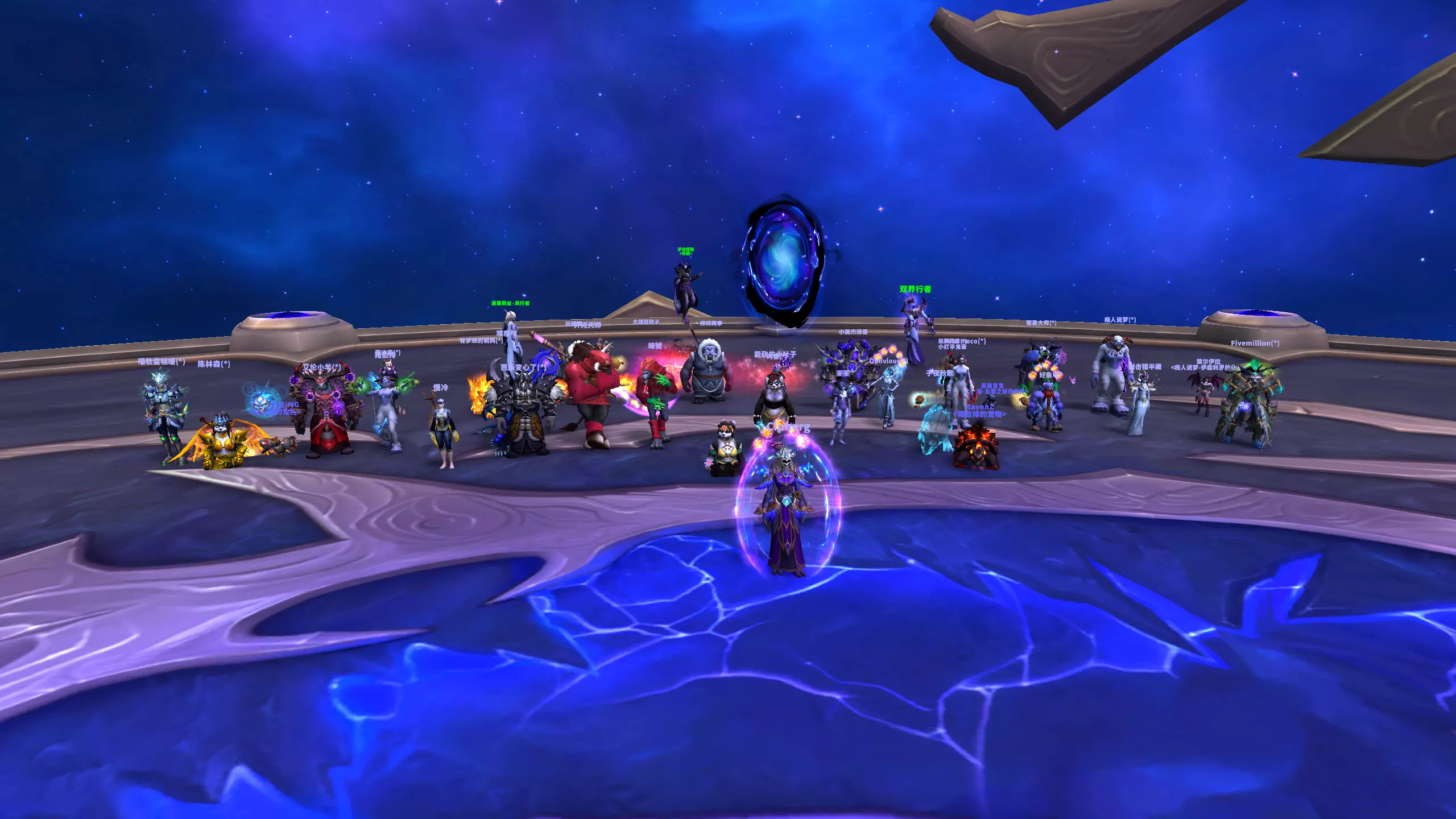 地心之战][十区][贫瘠之地][部落][利刃][20人史诗模式]名人堂：诸界吞噬者迪门修斯世界第53[2025.9.16] NGA玩家社区