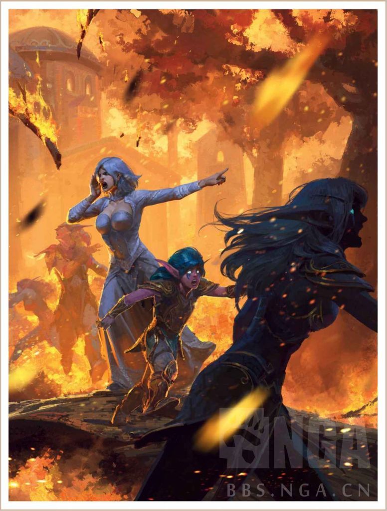 官方书籍] [全本翻译]《魔兽世界编年史4》 NGA玩家社区