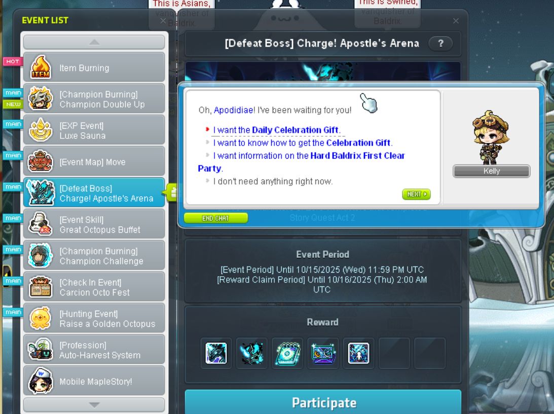 卡西温章鱼狂欢节活动内容整合(多图预警，有错误和遗漏请补充，谢谢) NGA玩家社区