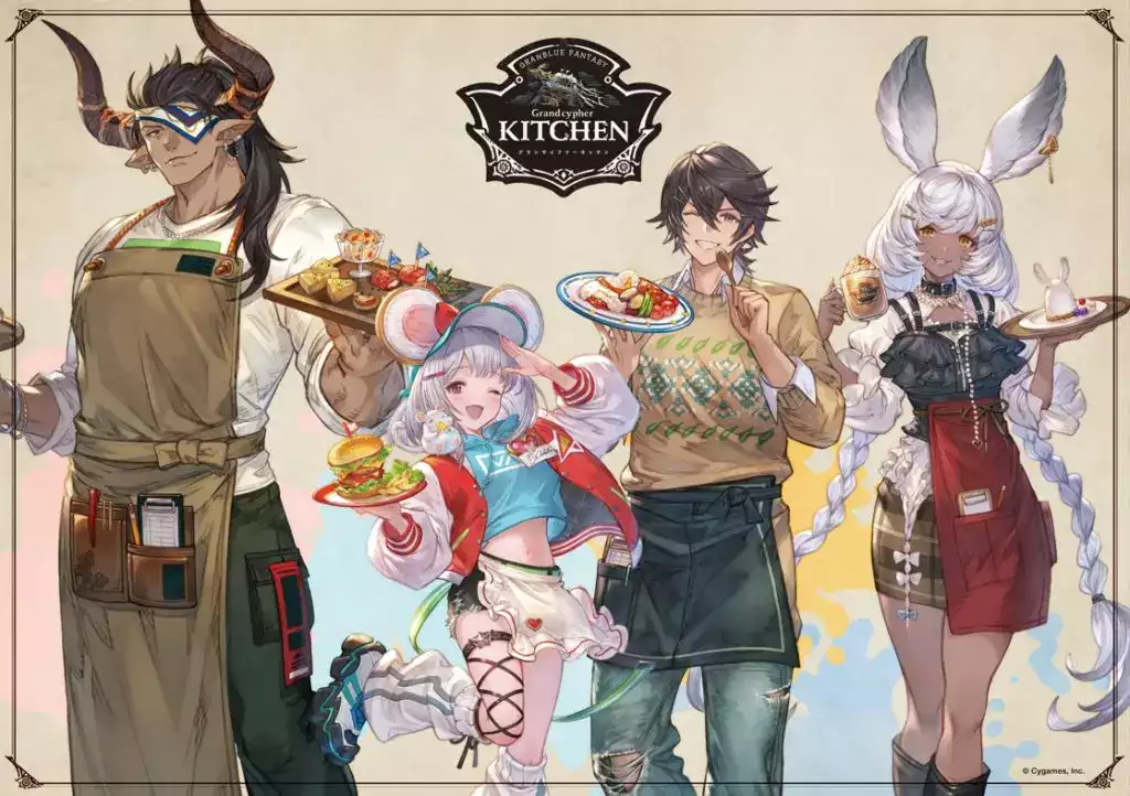 [资料整理] 碧蓝餐厅联动立绘整理 NGA玩家社区