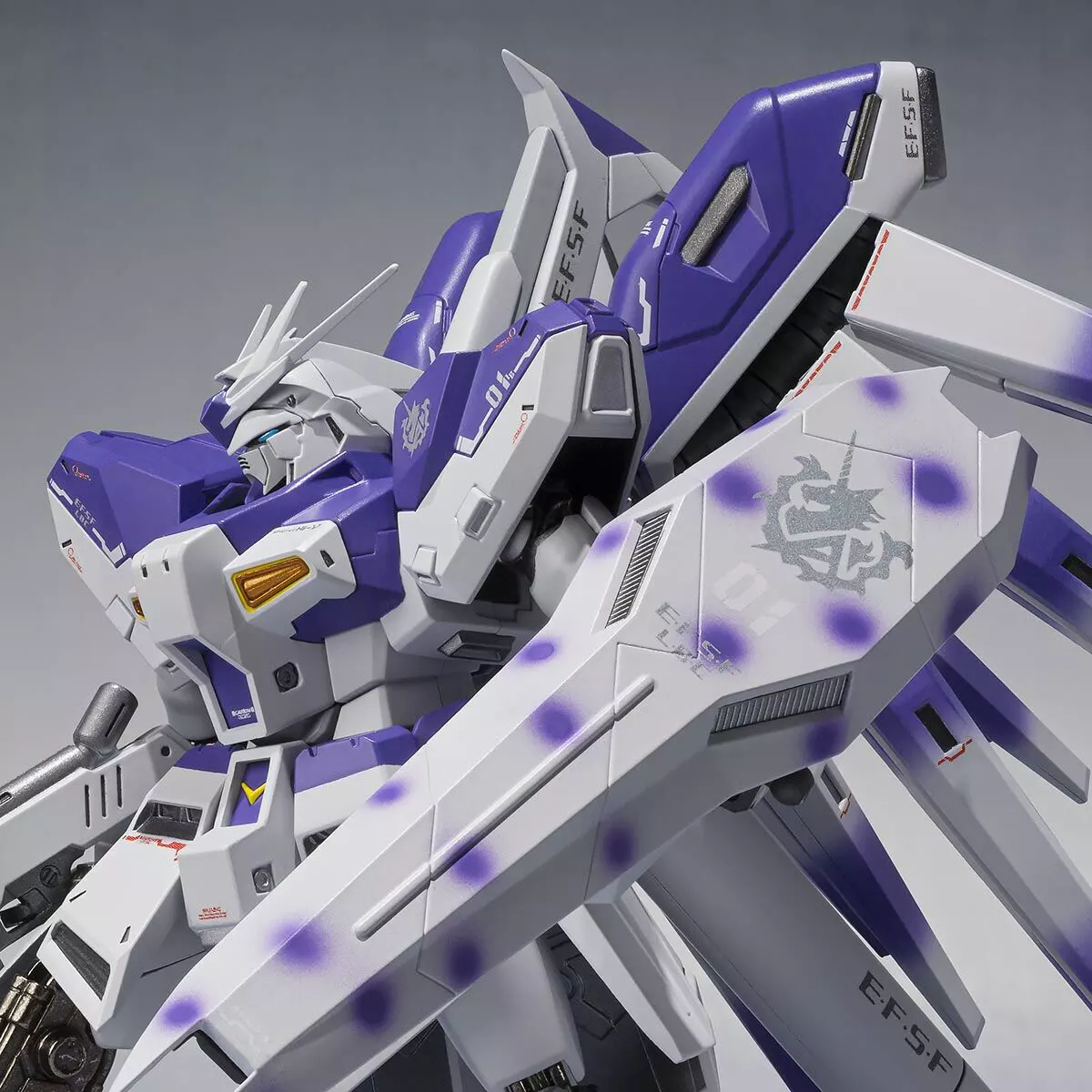 L ROBOT魂 RX-93-ν2 Hi-νガンダム 「機動戦士ガンダ… レビュー】 バンダイ ROBOT魂 <SIDE MS> RX-93-ν2 Hi-νガンダム [機動