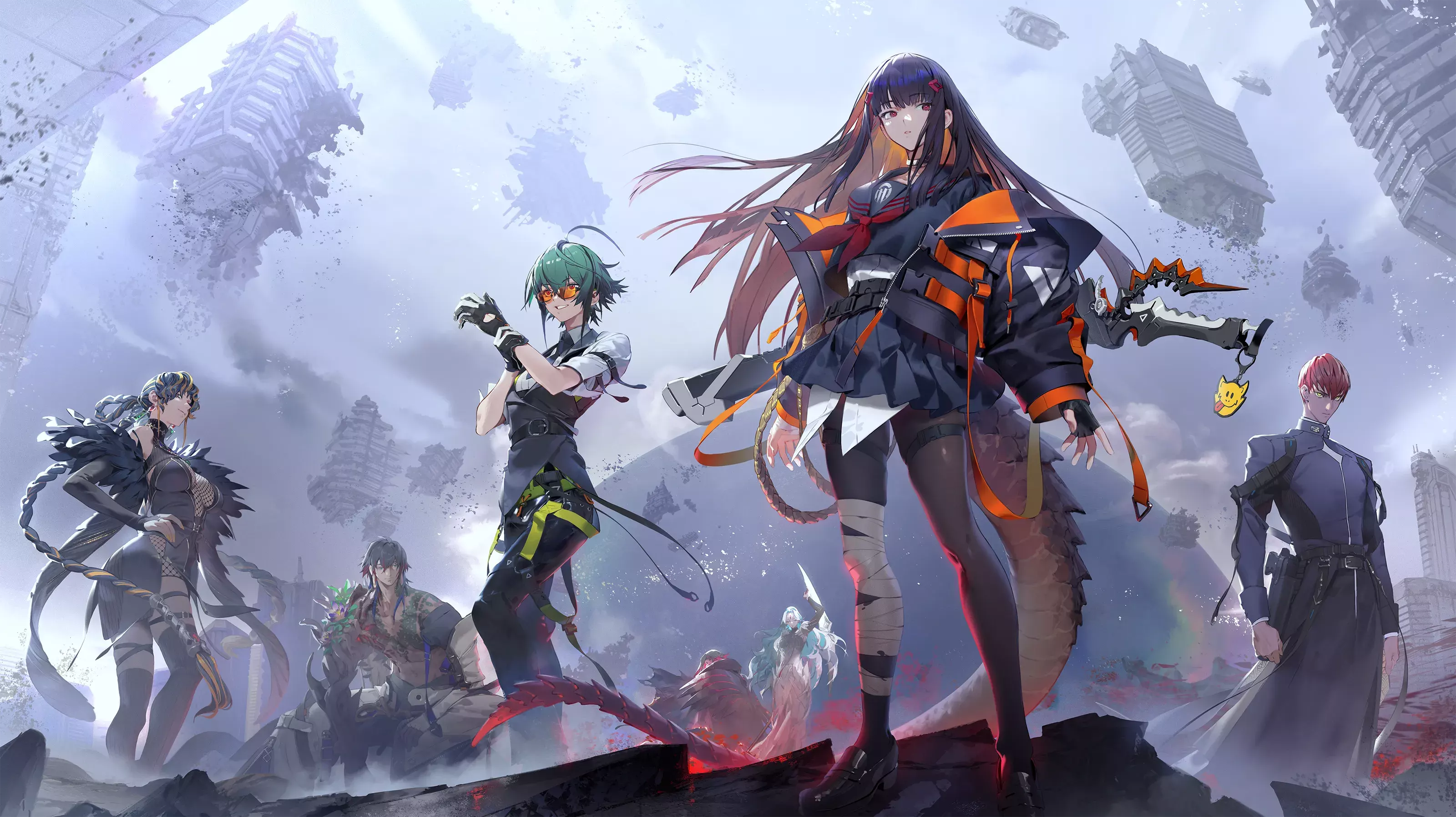 剧情讨论] [SVE实体卡] 新约都市·透京相关内容整合(已更新序章与后记，主教1/7更新完毕) NGA玩家社区