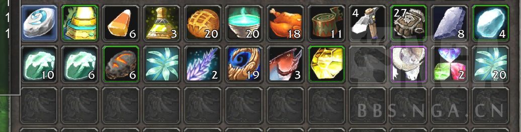 永久60服] 鬼服采集记录NGA玩家社区