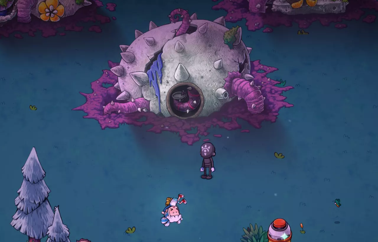 新游速递No.450]饥荒+捡树枝+龙珠画风！《怪奇漫游指南》体验速报178