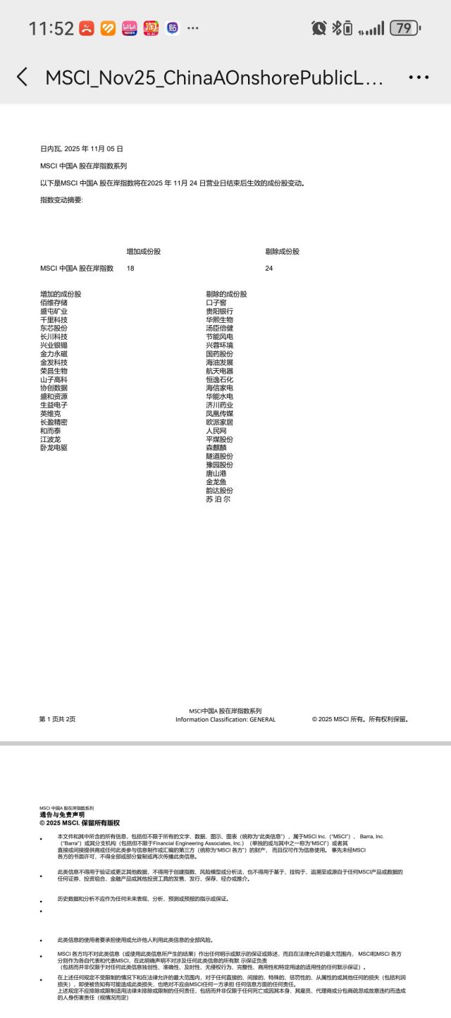 msci惯例调仓，要不要跟NGA玩家社区