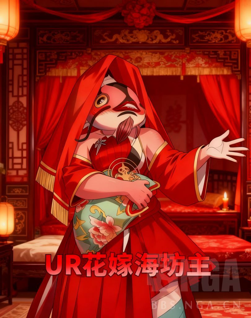 UR花嫁海坊主技能，剧情，活动介绍NGA玩家社区
