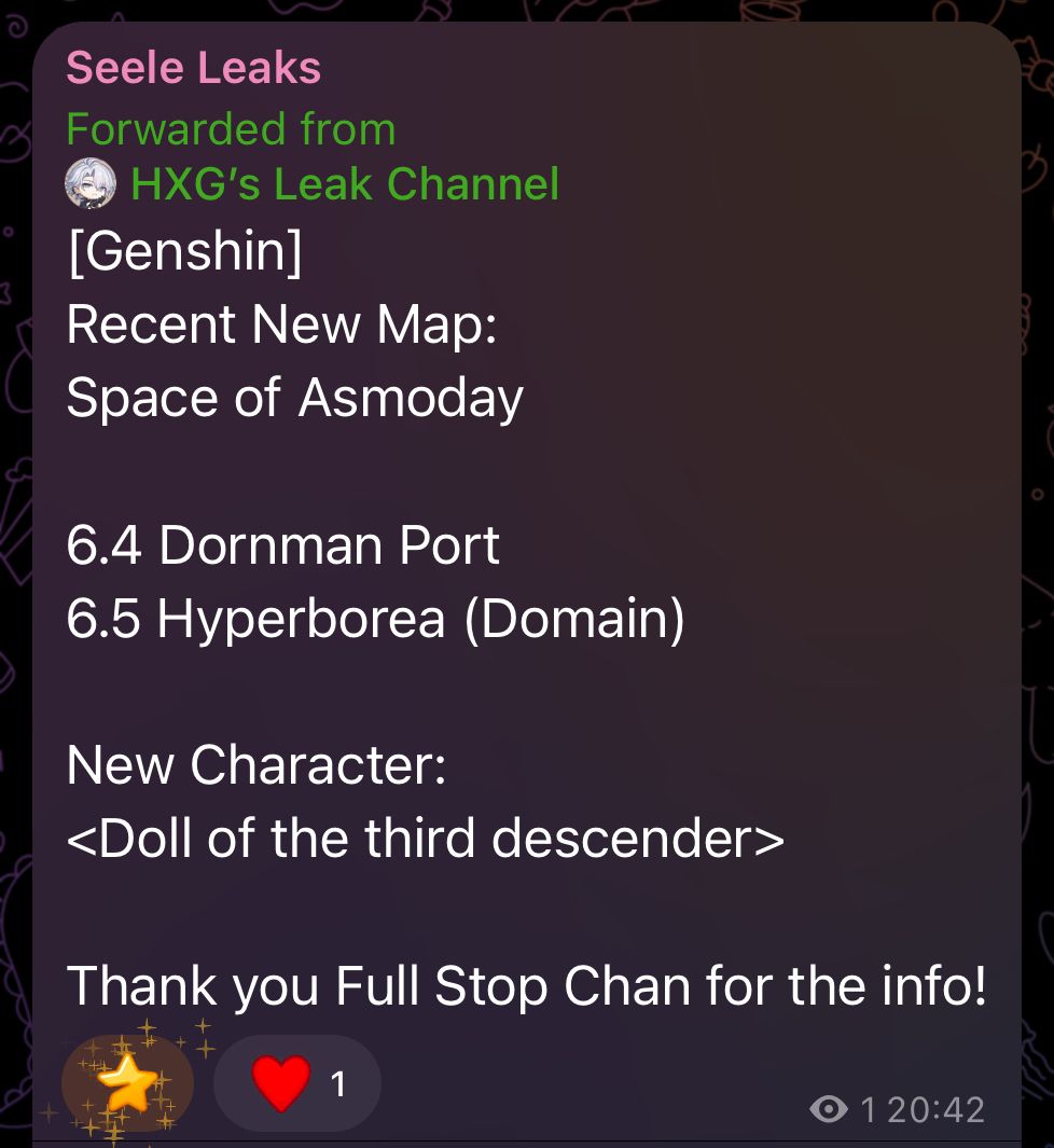 消息搬运] 6.4/6.5有新地图新角色NGA玩家社区