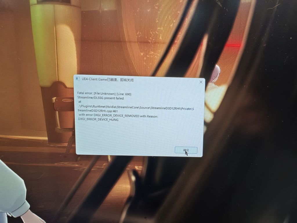 不懂就问]大佬们这个ue4崩溃啥意思啊NGA玩家社区