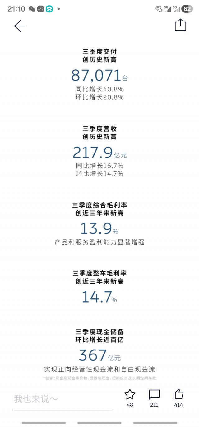问题求解]蔚来这个财报到底啥意思，有没有盈利都不知道了NGA玩家社区